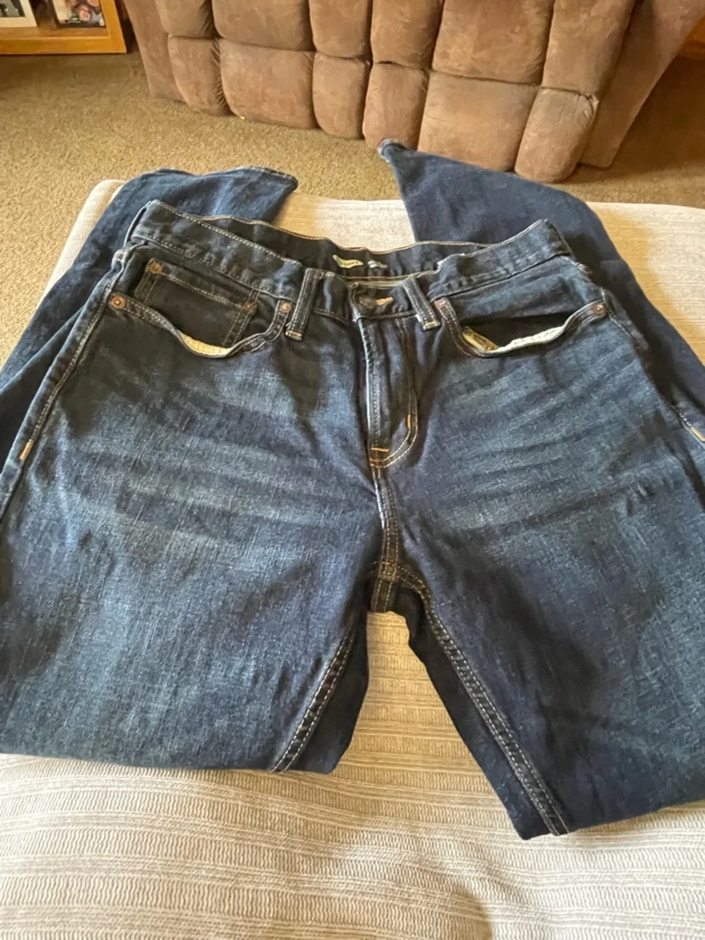 Men's Dark Blue Denim Jeans by Old Navy Size 32 X 36